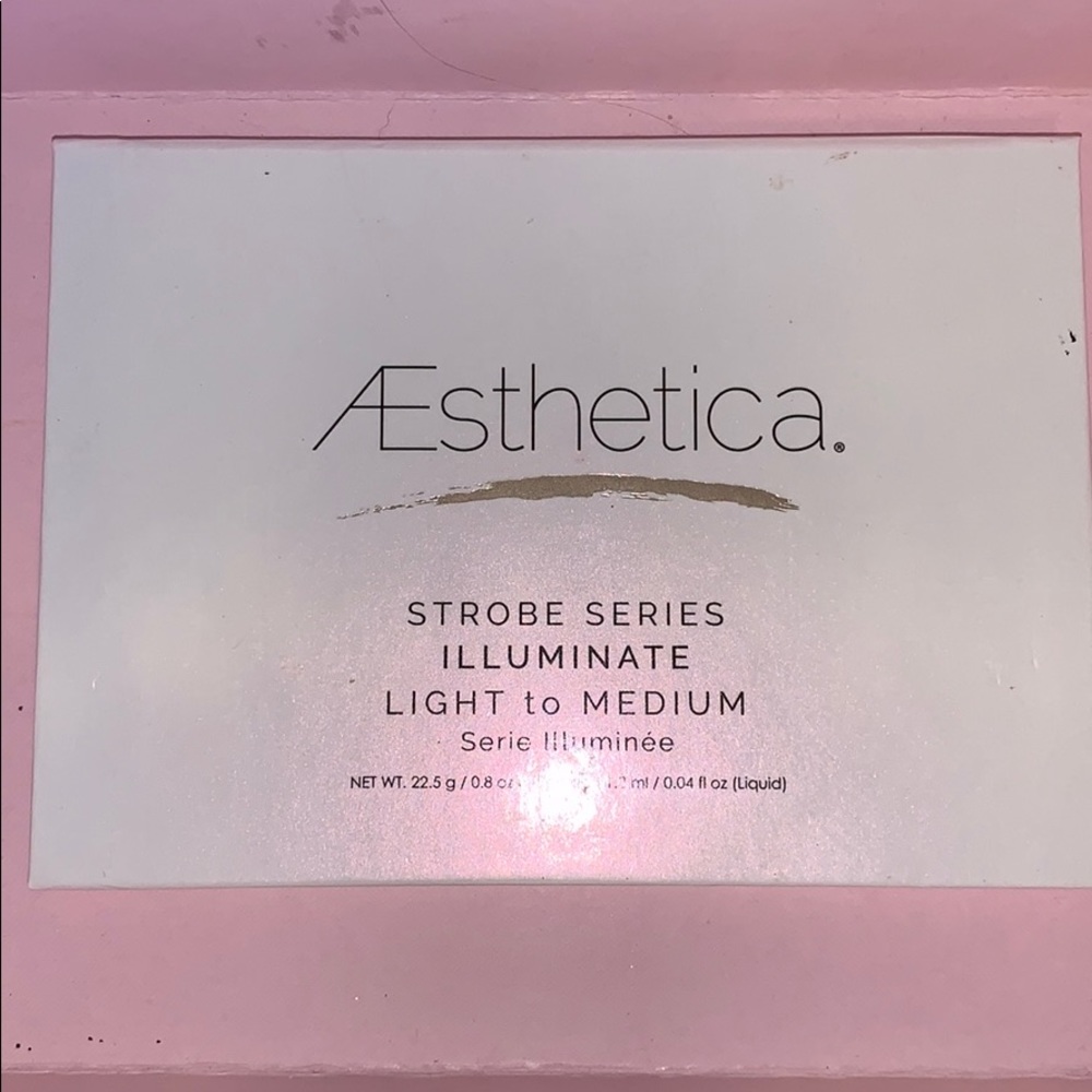 Strobe palette